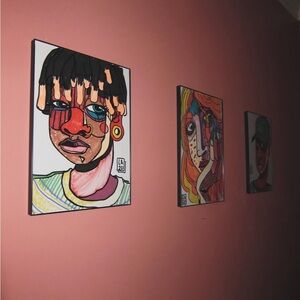 Langston Allston one of a kind originals 2020 | $150 each or $300 for all 3 OBO